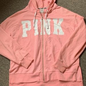 PINK Zip Up